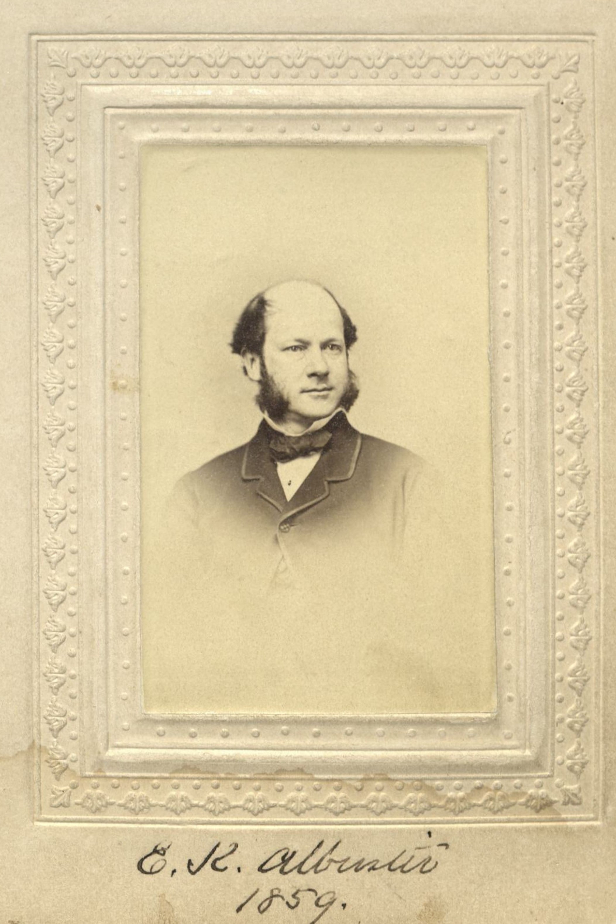 Member portrait of Edward K. Alburtis